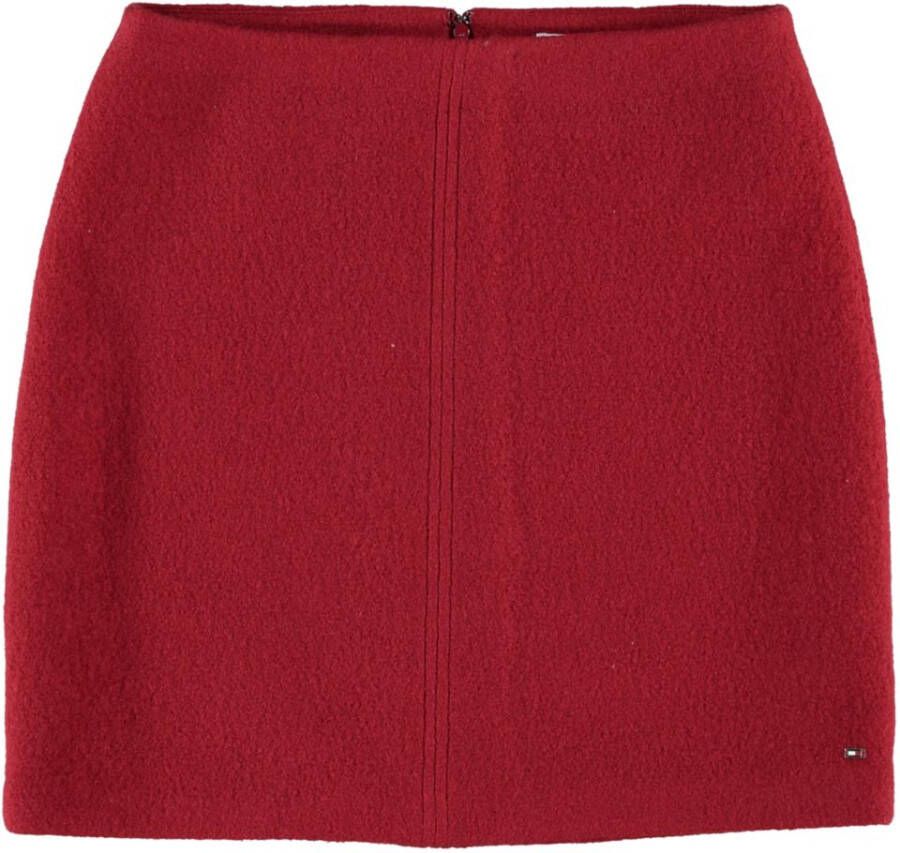 Tommy Hilfiger Rok BOILED WOOL