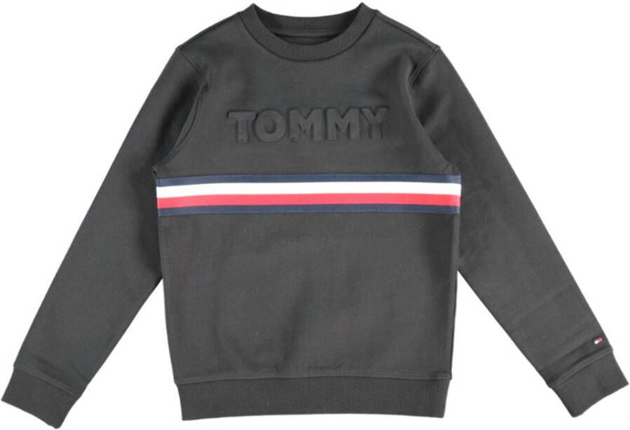 Tommy Hilfiger Sweater EMBOSSED CN SWEATSH