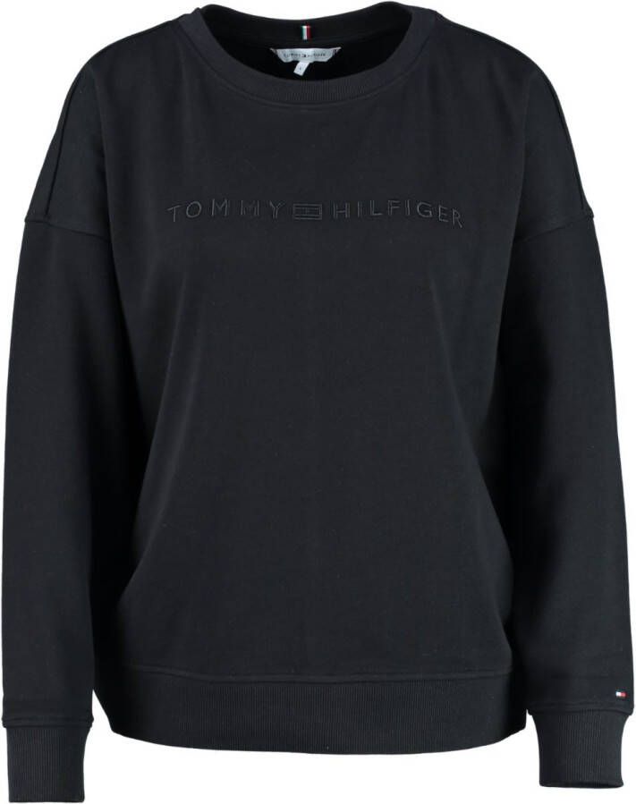 Tommy Hilfiger Sweater OVERSIZED TONAL OPE