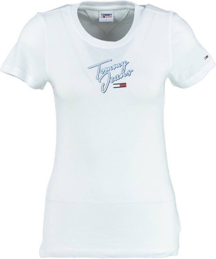 Tommy Hilfiger T shirt TJW SKINNY SCRIPT T