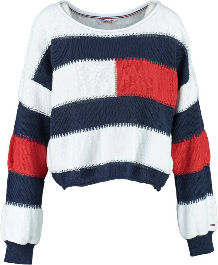 Tommy Hilfiger Trui TJW RWB STRIPE SWE