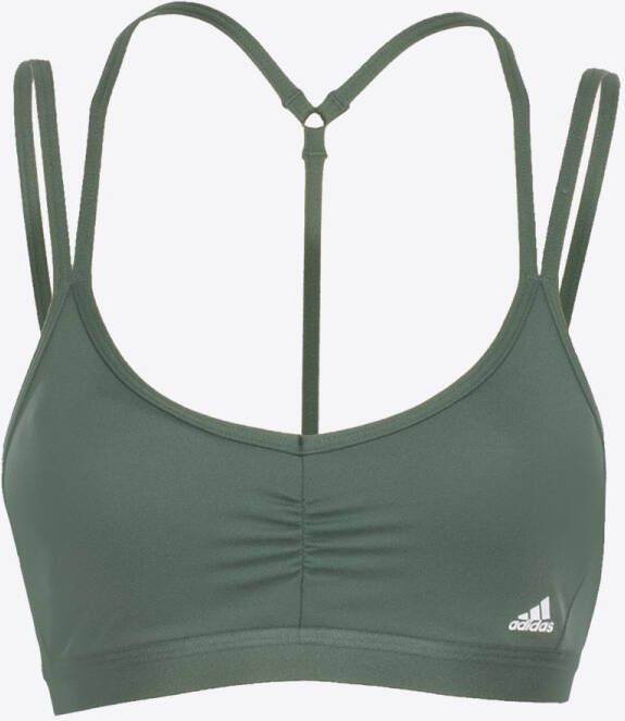 Adidas Gerecycleerd polyester Groen Maat M Dames