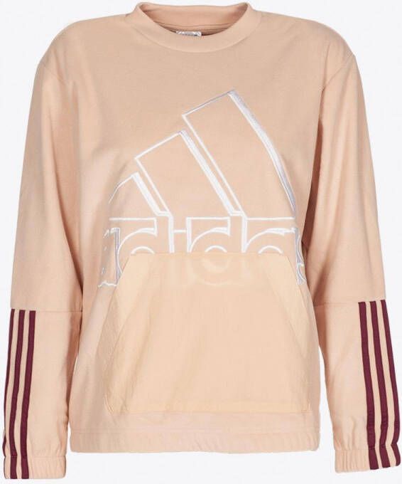 Adidas Gerecycleerd polyester Nude Maat L Dames