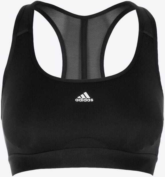 Adidas Gerecycleerd polyester Zwart Maat M Dames