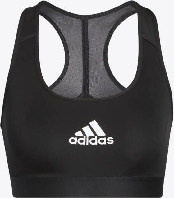 Adidas Gerecycleerd polyester Zwart Maat M Dames