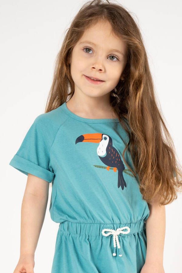 Bristol merk Blue Queen Katoen Blauw-groen Kids