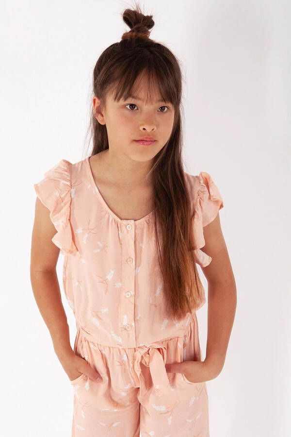 Bristol merk Blue Queen Viscose Geprint Kids