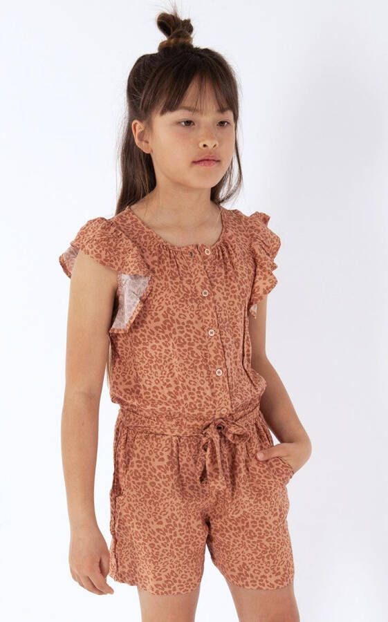 Bristol merk Blue Queen Viscose Leopard Kids
