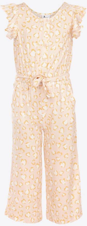 Bristol merk Blue Queen Viscose Leopard Kids