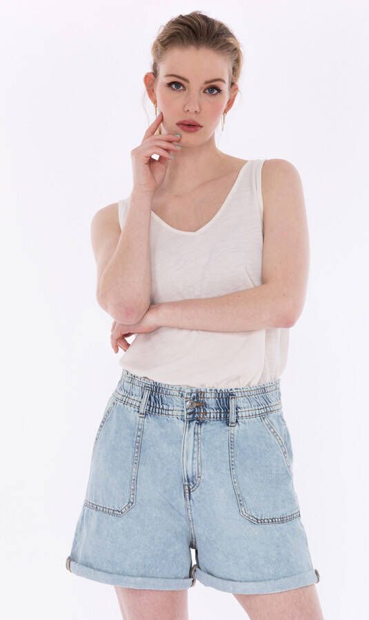 Bristol merk Bristol Kleding Licht blauwe denim
