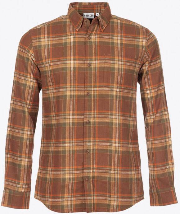 Bristol merk Checker Katoen Geruit Maat XXXL Heren