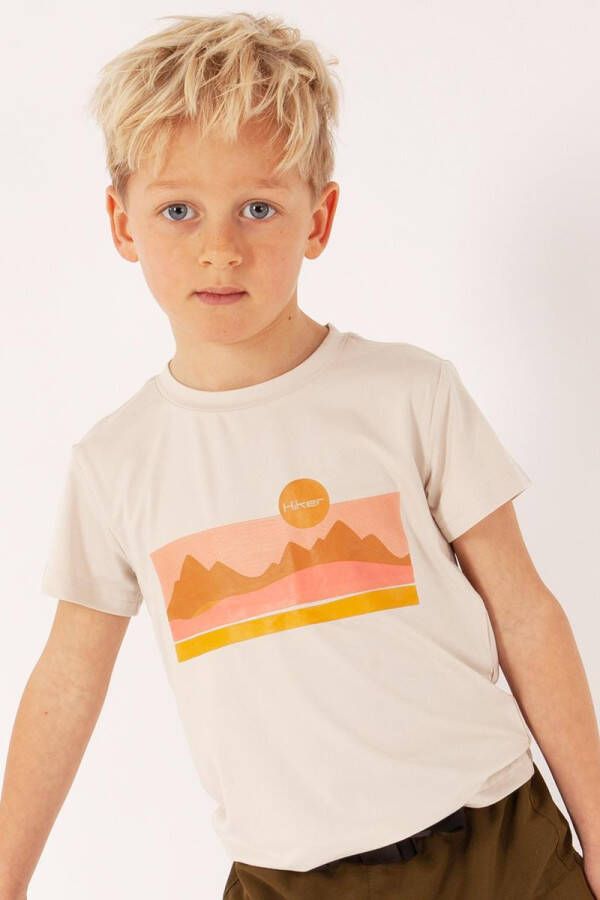 Bristol merk Hiker Gerecycleerd polyester Gebroken wit Kids