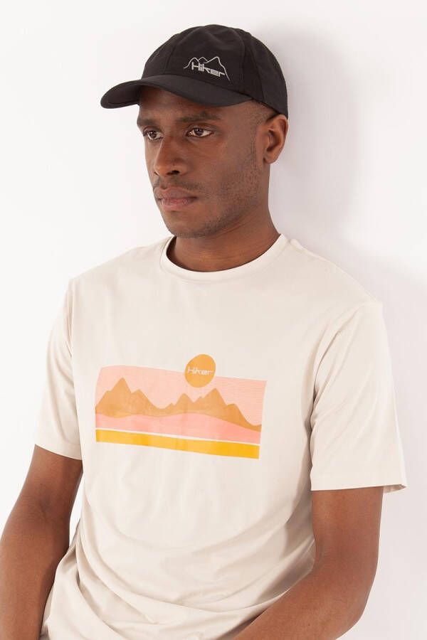 Bristol merk Hiker Gerecycleerd polyester Gebroken wit Maat S Heren Kledingwinkel