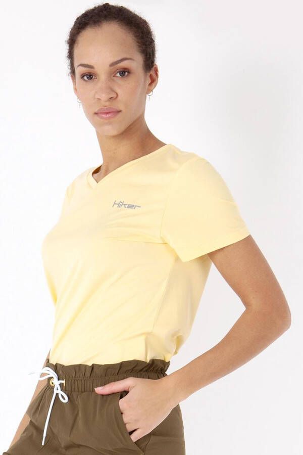Bristol merk Hiker Gerecycleerd polyester Lichtgeel Maat XS Dames