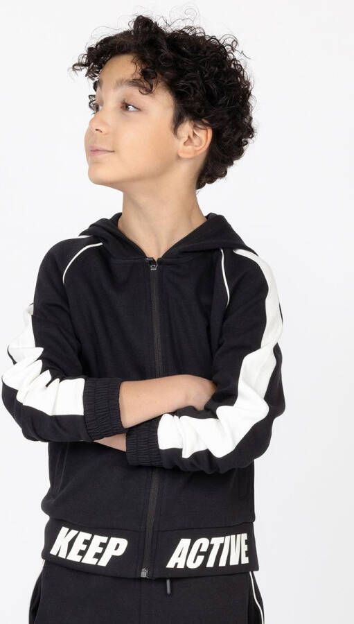 Bristol merk Panther Katoen Zwart Kids