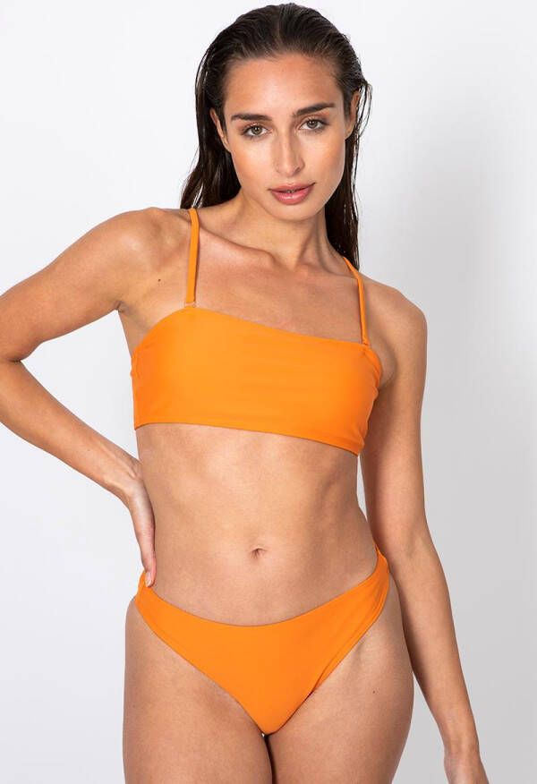 Bristol merk Panther Oranje Maat XS Dames