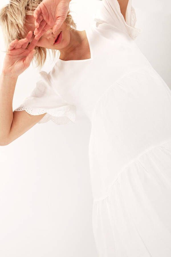 Coco Bella Viscose Wit Dames