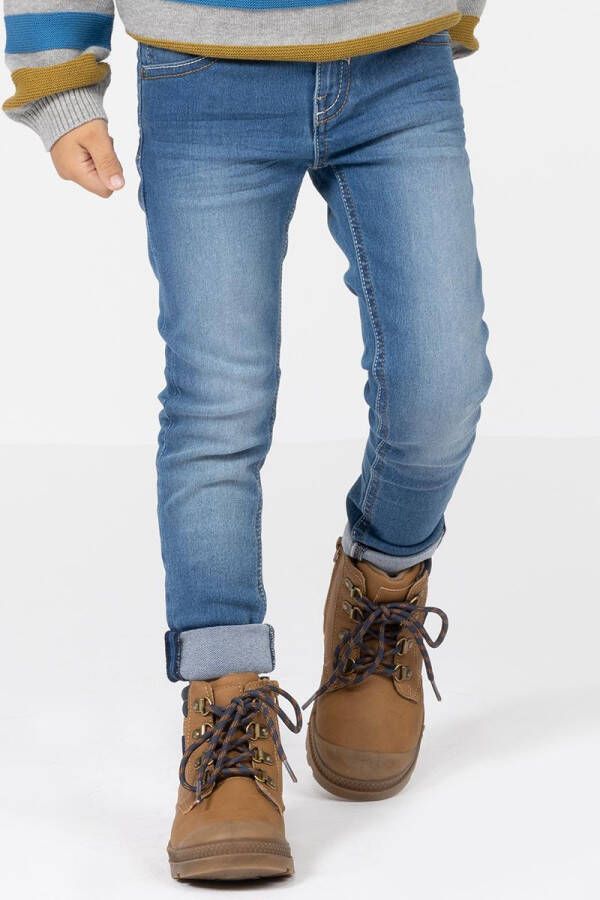 No compromise Katoen Blauwe denim Kids