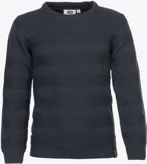 No compromise Katoen Donkerblauw Kids