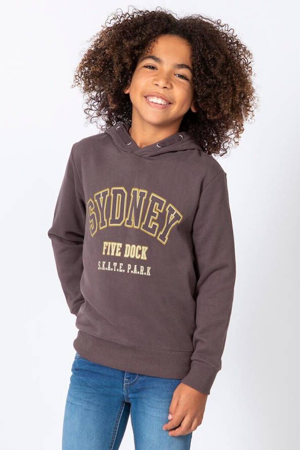 No compromise Katoen Grijs Kids