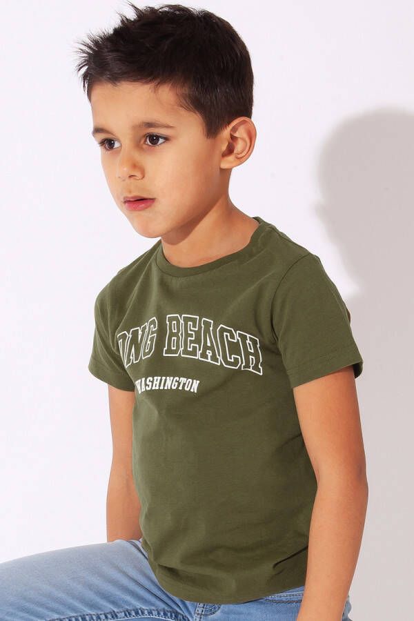 No compromise Kleding Khaki