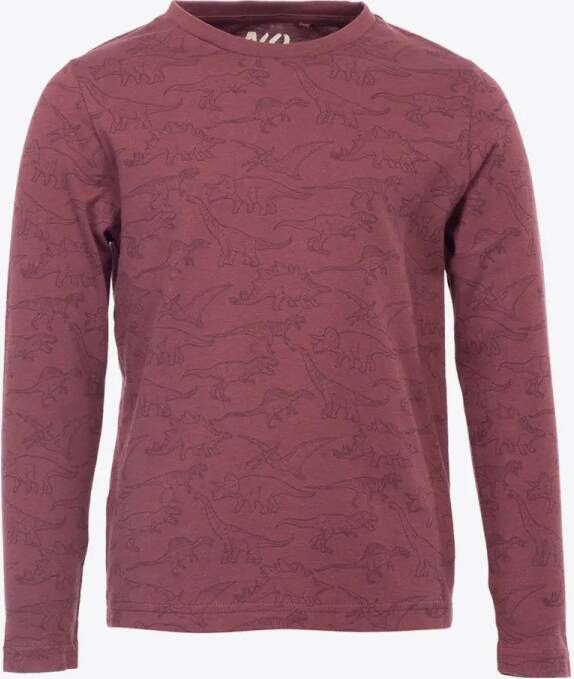 No compromise Kleding Rood geprint