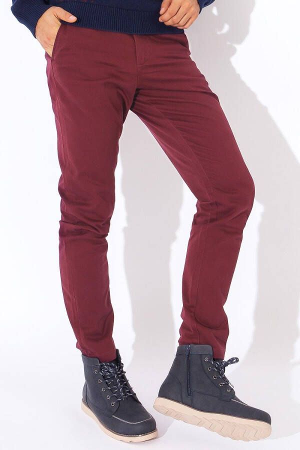 Produkt Katoen Bordeaux Heren