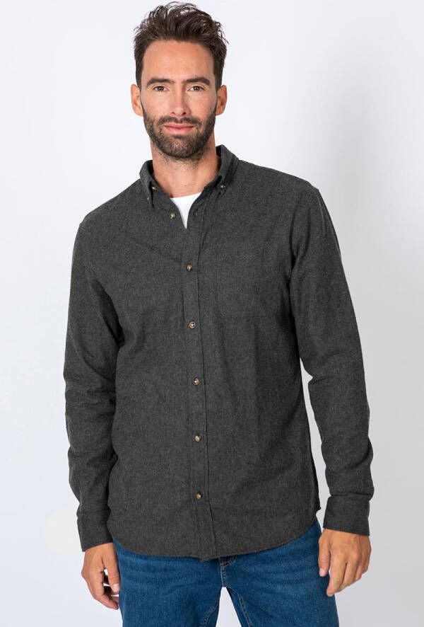 Produkt Katoen Grijs melee Maat XXL Heren