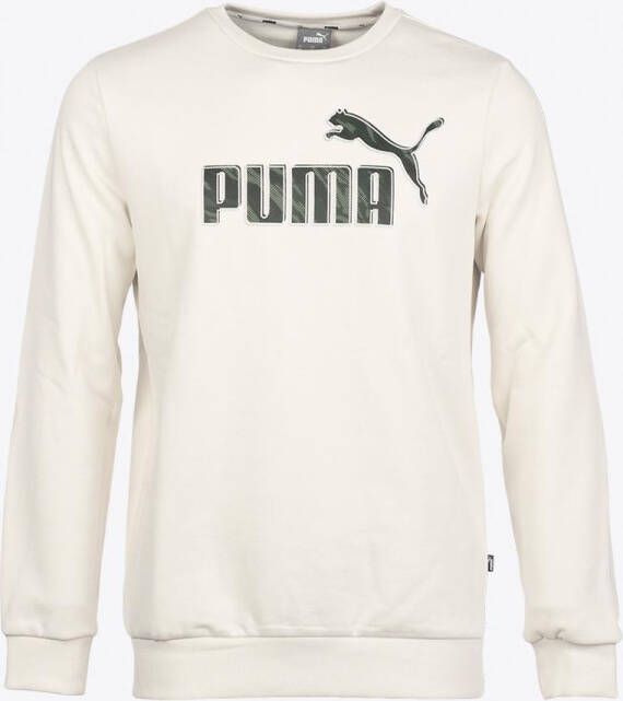 Puma Katoen Gebroken wit Maat XXL Heren