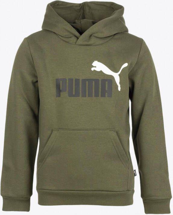Puma Katoen Khaki Kids