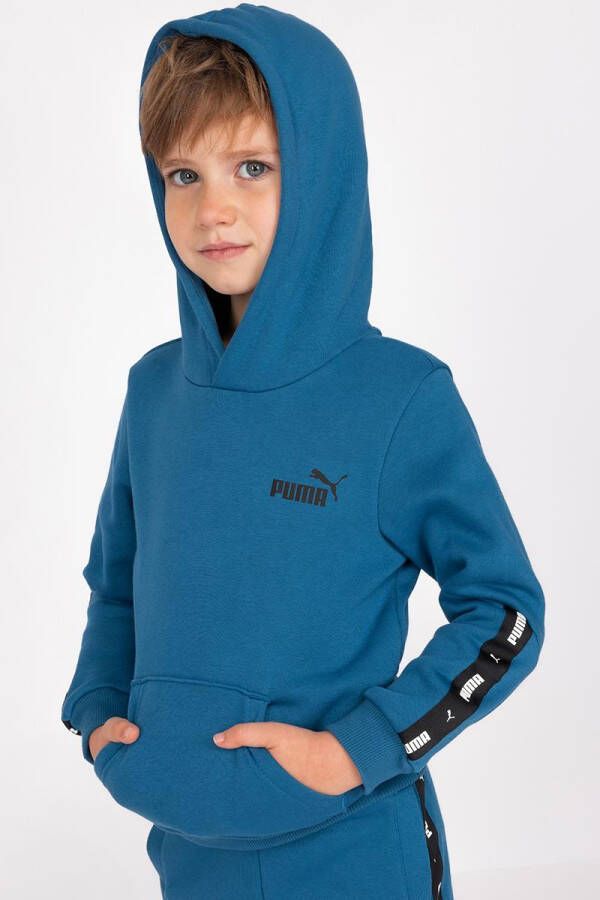 Puma Katoen Kobaltblauw Kids