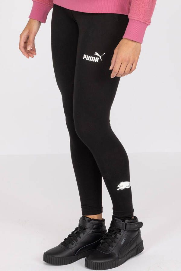 Puma Katoen Zwart Maat M Dames