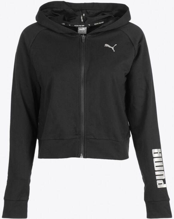 Puma Katoen Zwart Maat XS Dames