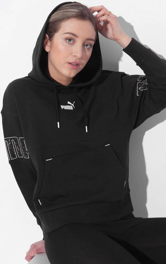 Puma Katoen Zwart Maat XS Dames