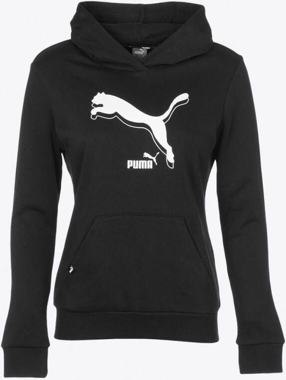 Puma Katoen Zwart Maat XL Dames