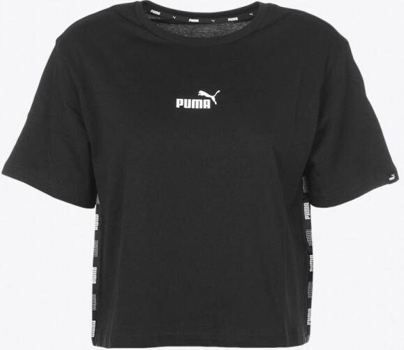 Puma Katoen Zwart Maat XS Dames