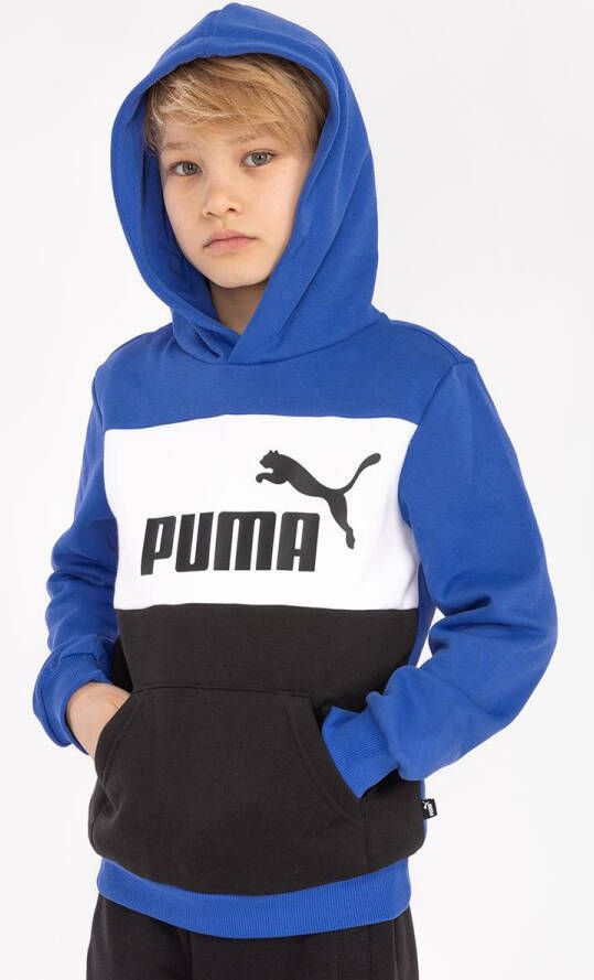 Puma Kleding Blauw