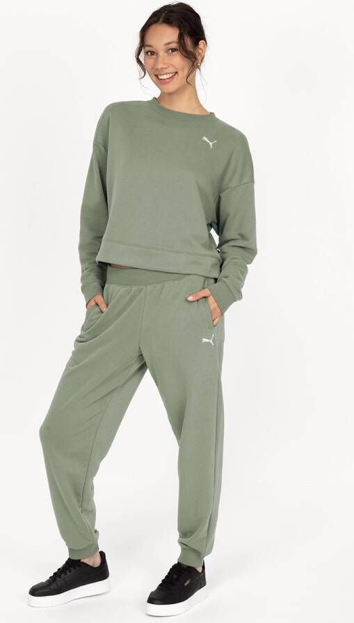 Puma Kleding Khaki