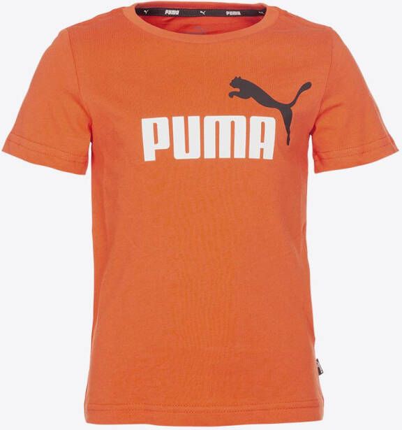 Puma Kleding Oranje
