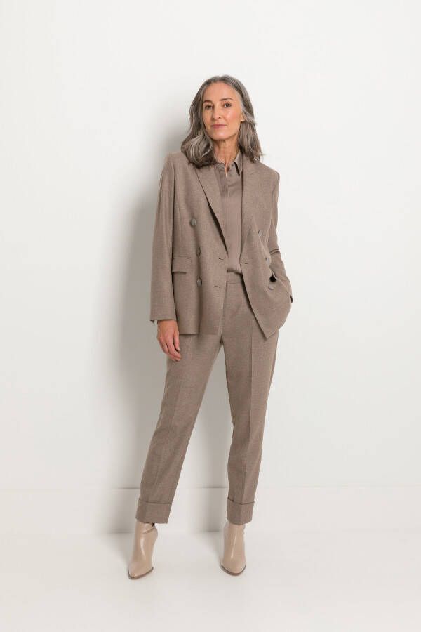 Claudia Sträter Wolmix Blazer taupe