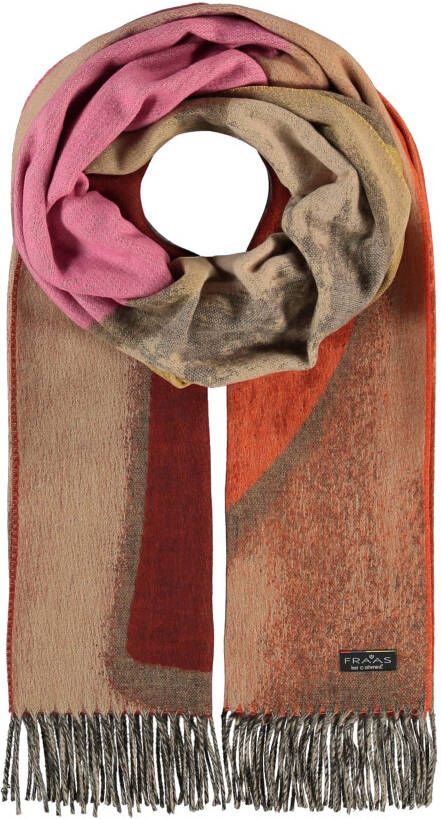Fraas Sjaal met franjes