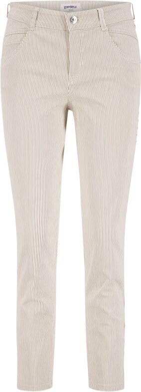Gardeur Bootcut Slim Jeans Zuri126 White Dames - Foto 6