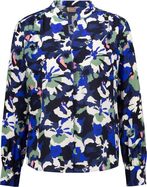 Boss Overhemdblouse met all-over motief model 'Banora'