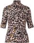 Marc Cain sports Top Met Camouflageprint Marc Cain Roze - Thumbnail 1