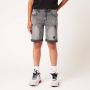 CoolCat Junior regular fit jeans bermuda Nick CB washed grey Denim short Grijs Jongens Stretchdenim 122 128 - Thumbnail 3