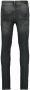 CoolCat Junior skinny jeans Koen met textuur washed black Zwart Jongens Jog denim 146 152 - Thumbnail 4