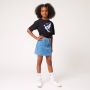 CoolCat Junior T-shirt Elien CG met tekst zwart wit blauw Meisjes Katoen Ronde hals 158 164 - Thumbnail 6