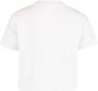 CoolCat Junior T-shirt Elodie CG met tekst wit Meisjes Polyester Ronde hals 134 140 - Thumbnail 2