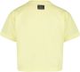 CoolCat Junior T-shirt Ena CG met printopdruk lichtgeel Meisjes Polyester Ronde hals 122 128 - Thumbnail 4