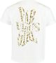 CoolCat Junior T-shirt Ezgi CG wit Meisjes Katoen Ronde hals Backprint 122 128 - Thumbnail 3